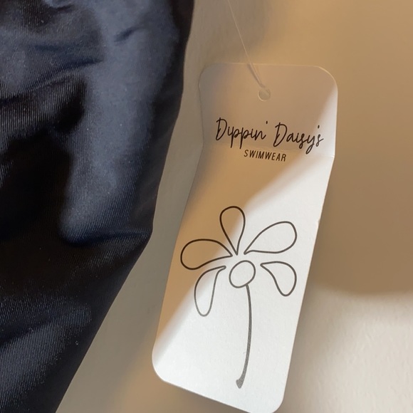 NWT Dippin' Daisy's Euphoria Swimsuit Black Plus Size - Picture 5 of 8